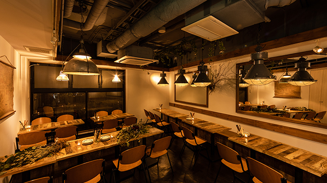 個室 カフェ×肉バル Chill - メイン写真: