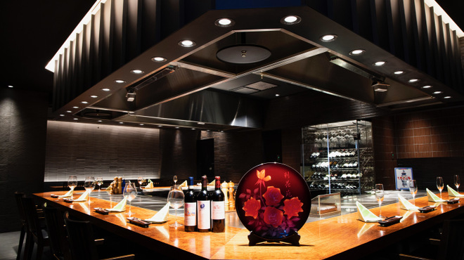 鉄板焼　利花苑 - メイン写真: