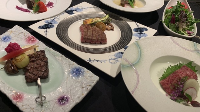 鉄板焼　利花苑 - メイン写真: