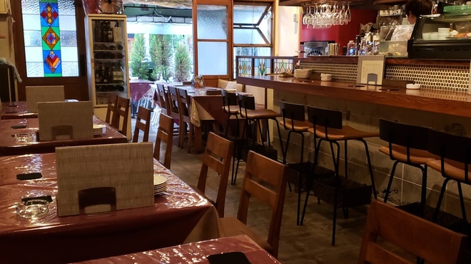 Buono! - 内観写真:グループでもお一人様でもお気軽にどうぞ