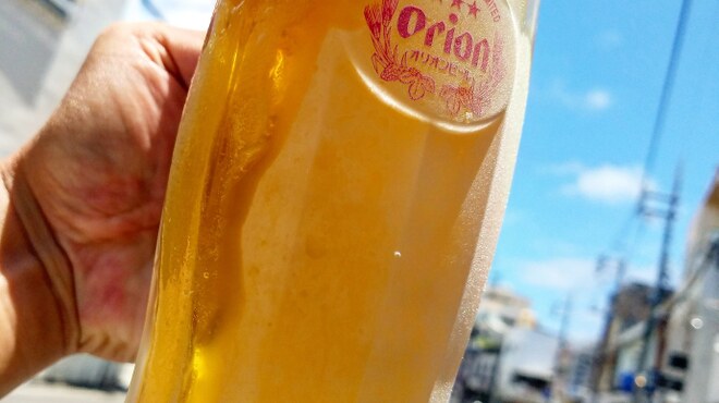 海八 - ドリンク写真:オリオンビール