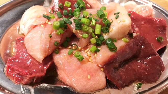 虎門 草加 ホルモン 食べログ
