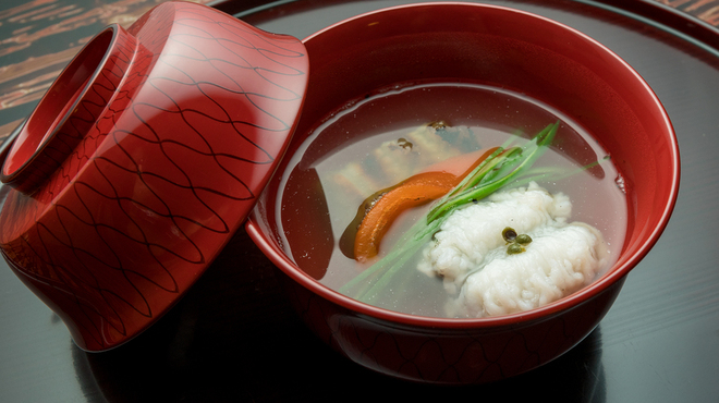 御料理　魚安 - 料理写真: