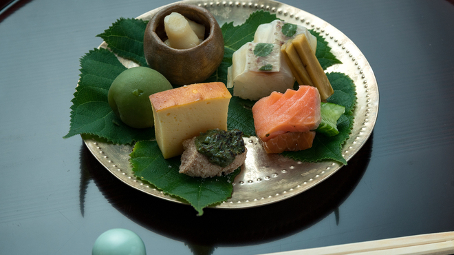 御料理　魚安 - 料理写真: