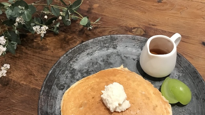 ニコル食堂 - 料理写真:ヴィーガンパンケーキ