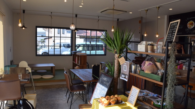 ニコル食堂 - 内観写真: