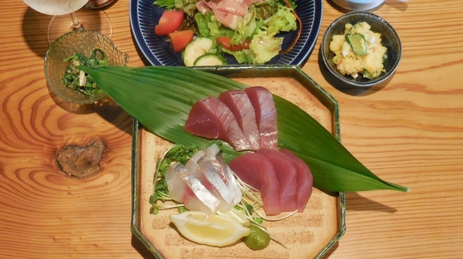 魚菜っぱ さかなっぱ 高知商業前 居酒屋 食べログ