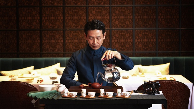 香桃 - ドリンク写真:高級茶藝師・高級評茶員による中国茶セレクション