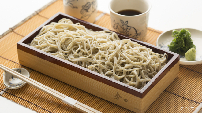 Soba Kappou Kurata - 料理写真:吟味した蕎麦からつくりだされ喉ごし味共に絶品『手打ち蕎麦』　