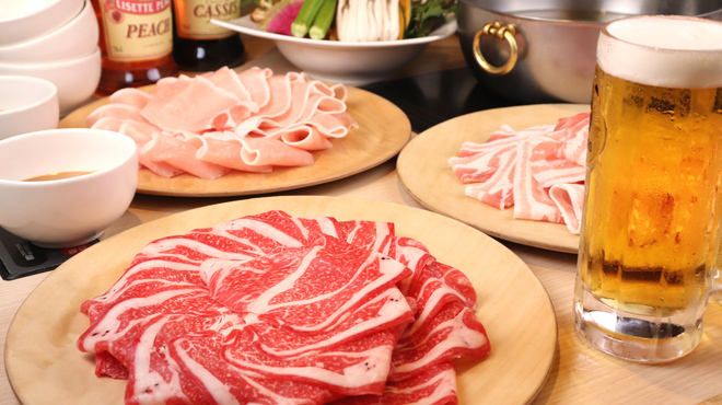 しゃぶしゃぶ 但馬屋 - メイン写真: