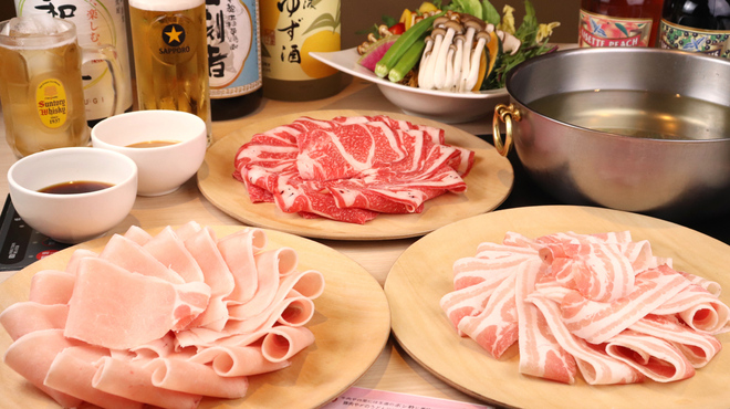 しゃぶしゃぶ 但馬屋 - メイン写真: