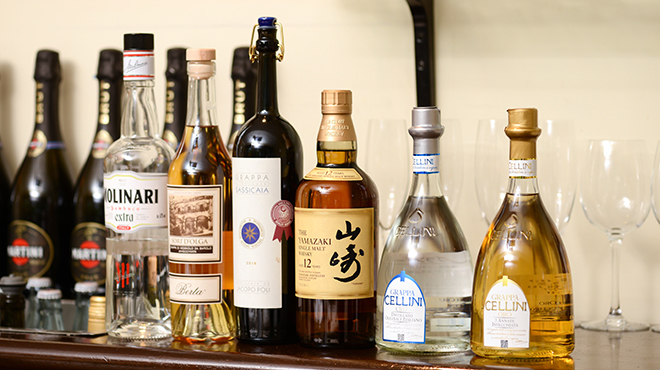 アンティヴィーノ - ドリンク写真:食後酒