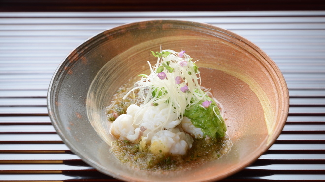 御料理　魚安 - 料理写真: