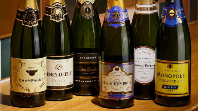 Le Comptoir de シャンパン食堂 - ドリンク写真:ボトルシャンパン約50種類～