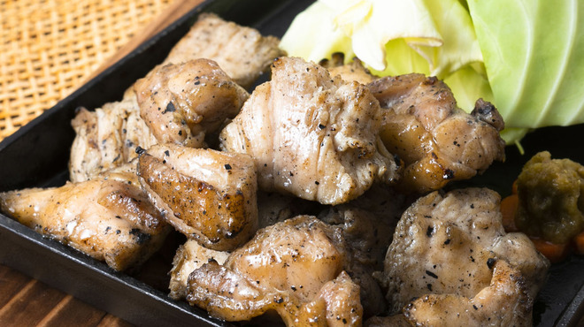 博多もつ鍋 馬肉 九州自慢 - 料理写真: