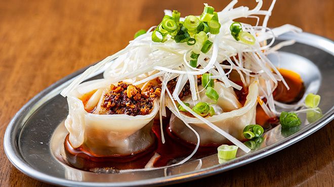 アガリコ餃子楼 - メイン写真:マーラー水餃子