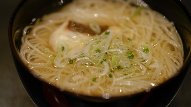 新宿割烹 中嶋 - 料理写真:素麺