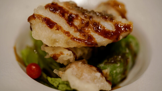 新宿割烹 中嶋 - 料理写真:あげ