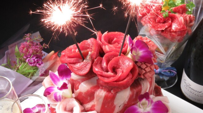 炭火焼肉・にくなべ屋 神戸びいどろ - メイン写真: