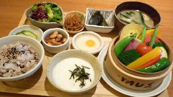 Mus ムス 中津 大阪メトロ 野菜料理 ネット予約可 食べログ
