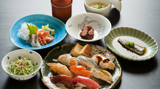 鮨 からく - 料理写真:おまかせコース