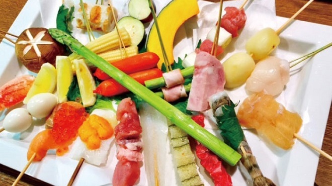 Kushiage Dokoro Mikushi