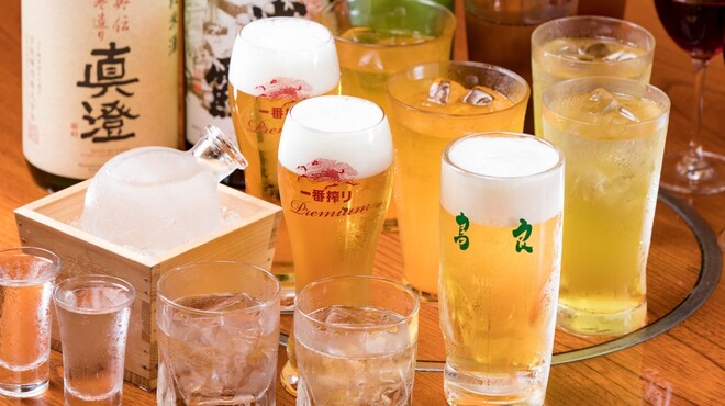 おもてなしとりよし - ドリンク写真: