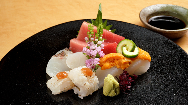 北新地 魚菜 まさ志 - 料理写真:おつくり
