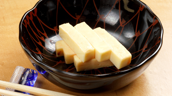 北新地 魚菜 まさ志 - 料理写真:チーズの味噌漬け