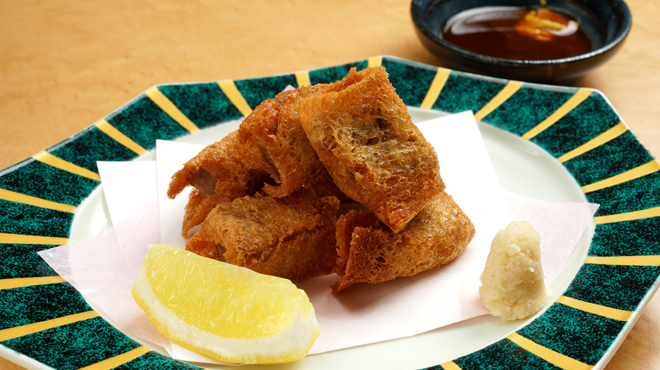 北新地 魚菜 まさ志 - 料理写真:一口牛ヘレカツ