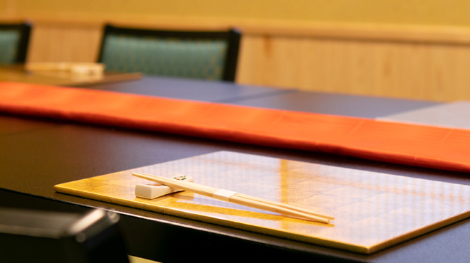 京料理 立神 - 内観写真: