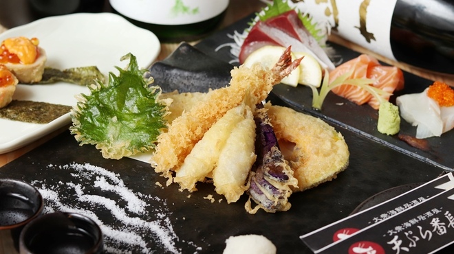 Kaisen Izakaya Tempura Banchou - メイン写真: