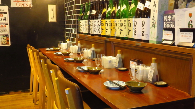 日本酒原価酒蔵 五反田店 大崎広小路 居酒屋 食べログ