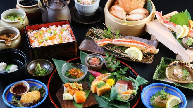 御かにめし 日本橋かに福 コレド室町1 三越前 懐石 会席料理 食べログ