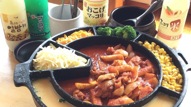 韓国創作料理とんちゃんや 松永 韓国料理 食べログ