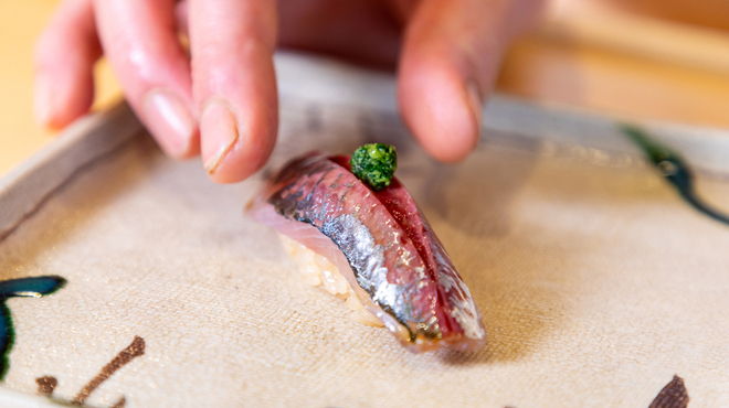 鮨 かの - 料理写真: