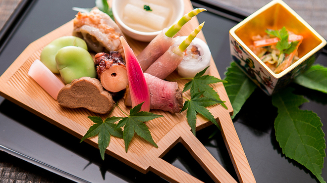 鉄板・懐石 くら馬 - 料理写真:懐石前菜イメージ