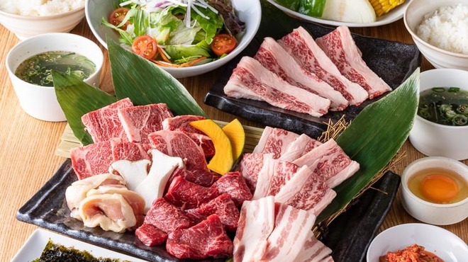 焼肉天山閣 川内店 テンザンカク 旧店名 天山閣plus 吉成 焼肉 食べログ