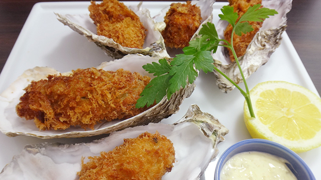 牡蠣と魚 海宝 - メイン写真: