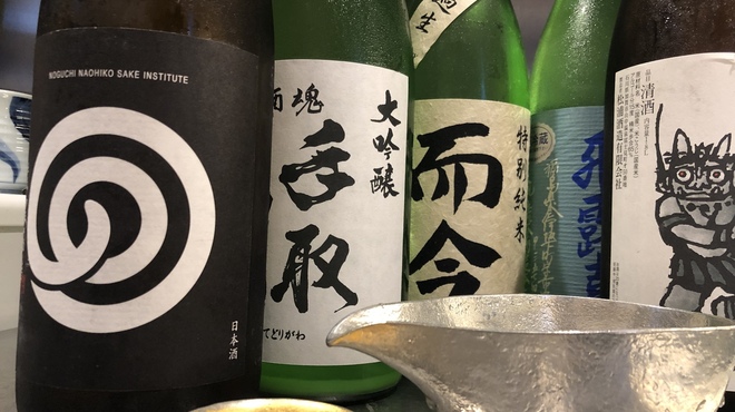 鮨 一誠 - ドリンク写真: