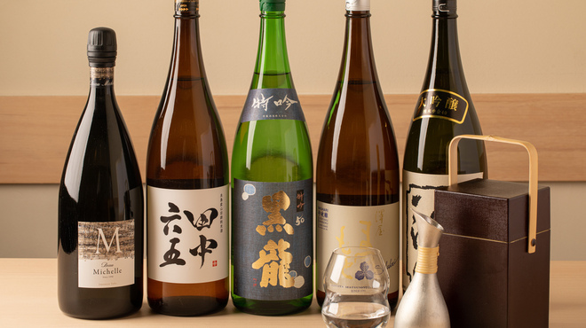 天邑 あつが瀬 - ドリンク写真: