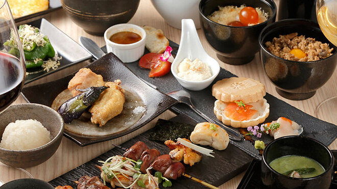 YAKITORI ごくう - メイン写真: