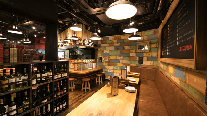 Cona 上野店 コナ 上野御徒町 イタリアン 食べログ Cona 上野店 コナ 上野御徒町 イタリアン 食べログ