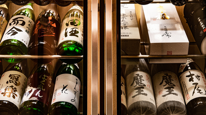銀座 桂 - ドリンク写真: