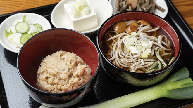 大和屋 湯野上温泉 そば 食べログ