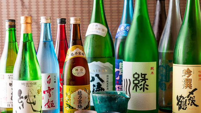 越後地酒と炭火旬彩 へぎそば あやかり鯛 - メイン写真: