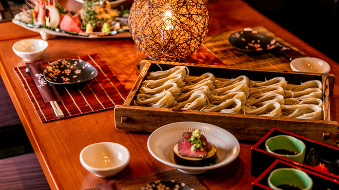 越後地酒と炭火旬彩 へぎそば あやかり鯛 - メイン写真: