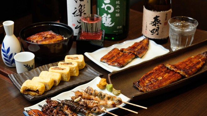 虎ノ門 うなぎのお宿 - メイン写真: