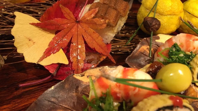 ぎおん 元勢 - 料理写真:日本酒にぴったりの八寸