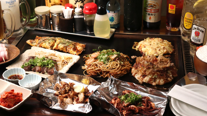でめきん 中野 お好み焼き ネット予約可 食べログ